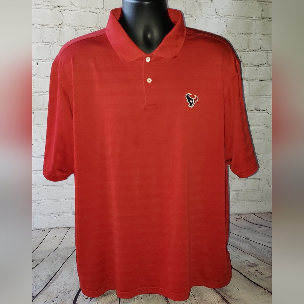 Adidas Houston Texans Polo Shirt